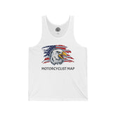 Motorcyclist Map Jersey Tank